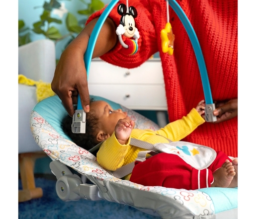 KIDS II DISNEY BABY LEZALJKA MICKEY MOUSE ORIGINAL BESTIE™ 12561 0-30M (MAX 18KG)