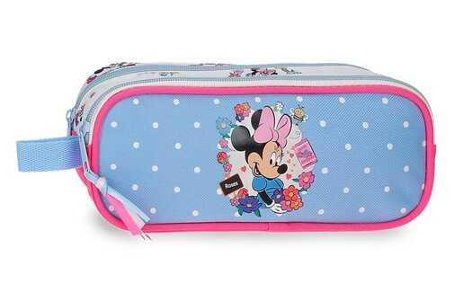 Disney minnie flowers prazna pernica sa 2 pregrade 43.142.11