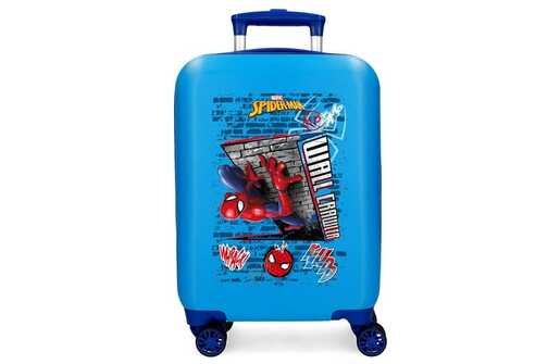 Spiderman wall crawler dečiji kofer 50 cm 42.713.11