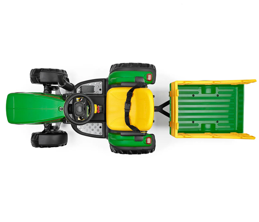 PEG PEREGO TRAKTOR NA AKUMULATOR (12V) - JOHN DEERE SA UPRAVLJACEM (rc) IGOR0117