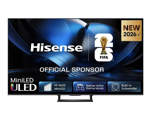 Hisense ULED Mini-LED TV 85U7SE, 4K Ultra HD, VIDAA Smart OS