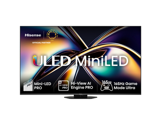 Hisense ULED Mini-LED TV 85U8Q, 4K Ultra HD, VIDAA Smart OS