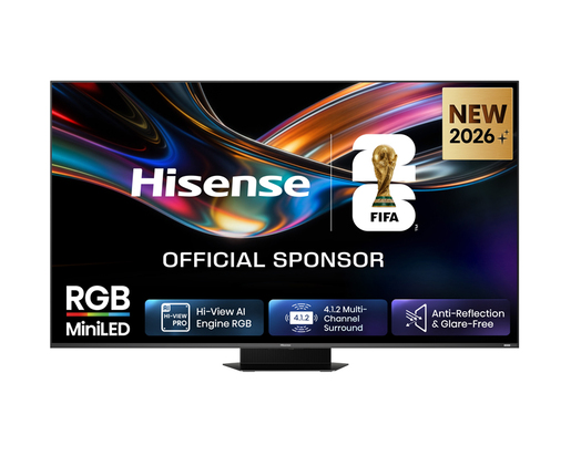 Hisense ULED RGB Mini-LED TV 65UR9S, 4K Ultra HD, VIDAA Smart OS