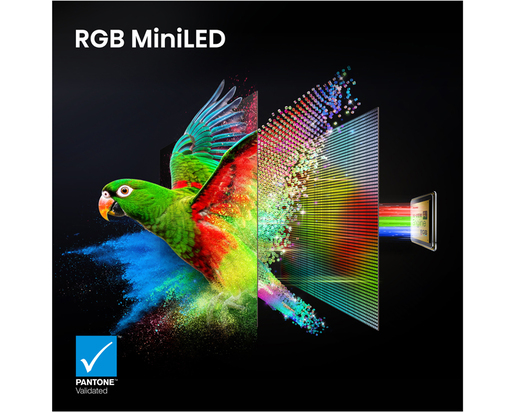 Hisense ULED RGB Mini-LED TV 65UR9S, 4K Ultra HD, VIDAA Smart OS