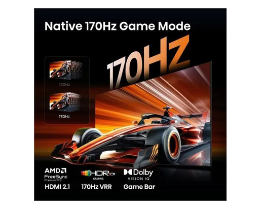 Hisense ULED RGB Mini-LED TV 65UR9S, 4K Ultra HD, VIDAA Smart OS