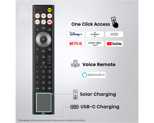 Hisense ULED RGB Mini-LED TV 85UR9S, 4K Ultra HD, VIDAA Smart OS
