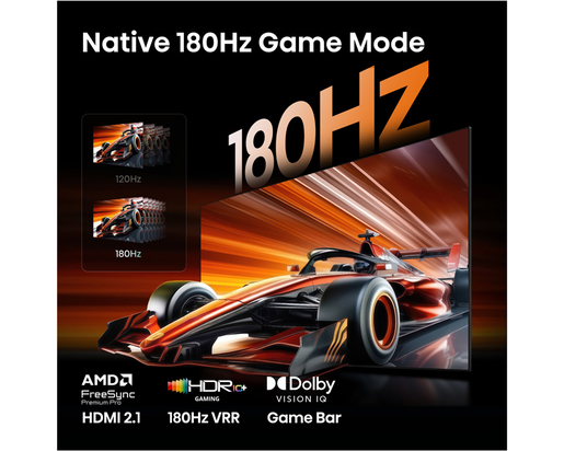 Hisense ULED RGB Mini-LED TV 85UR9S, 4K Ultra HD, VIDAA Smart OS