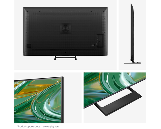 Hisense ULED MiniLED TV 65E8S, 4K Ultra HD, VIDAA Smart OS
