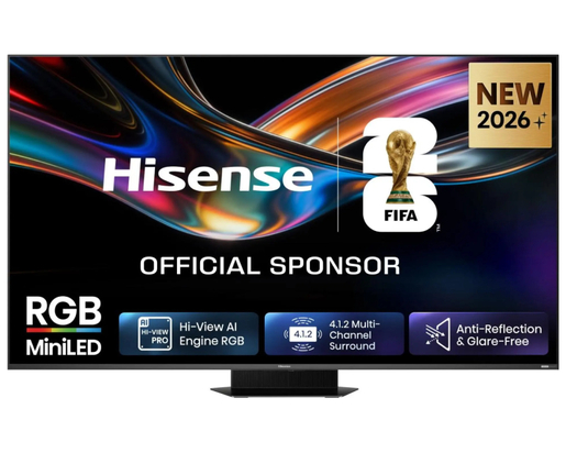 Hisense ULED RGB Mini-LED TV 75UR9S, 4K Ultra HD, VIDAA Smart OS