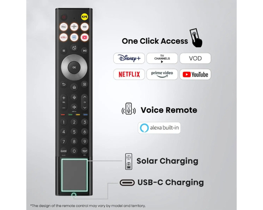 Hisense ULED RGB Mini-LED TV 75UR9S, 4K Ultra HD, VIDAA Smart OS