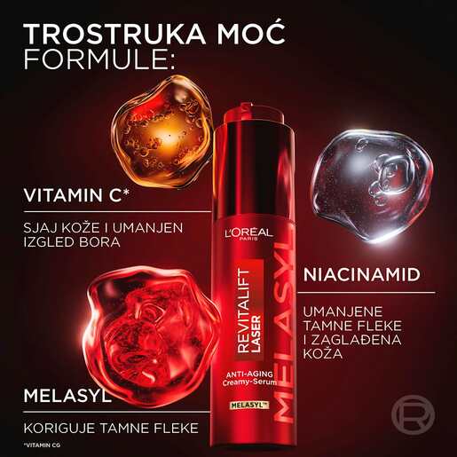 L'Oreal Paris Revitalift Laser triple laser kremasti serum