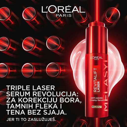 L'Oreal Paris Revitalift Laser triple laser kremasti serum