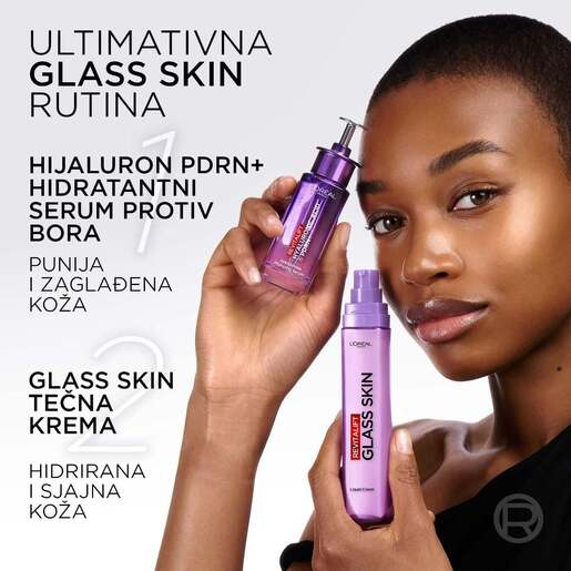 L'Oréal Paris Revitalift Filler Hijaluron PDRN+ hidrirajući serum protiv bora, 30ml