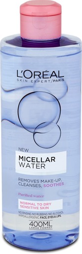 L'Oréal Paris micelarna za osetljivu i suvu kožu 400ml