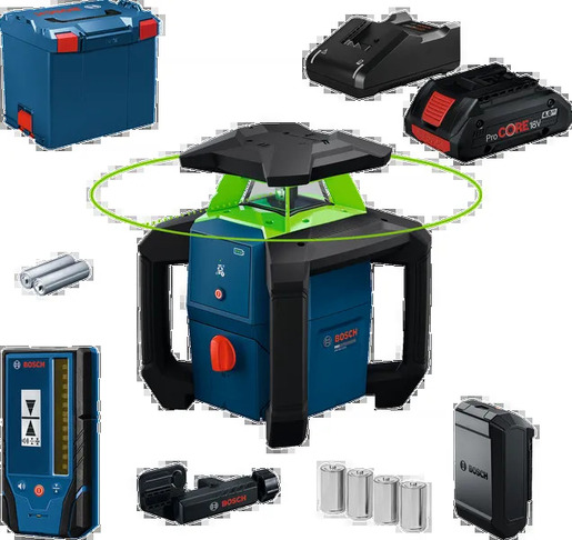 Bosch Rotacioni laser GRL18V-3-31G 0601061G00