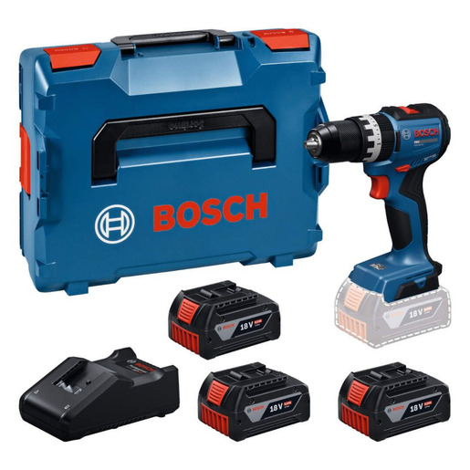 Bosch Aku. vibraciona bušilica/odvr. GSB18V-52 06019S0128