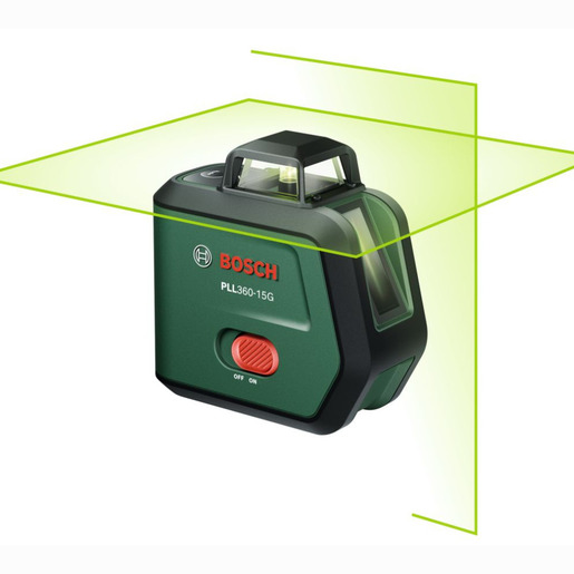 Bosch Linijski laser PLL360-15G Premium Set 0603663K02