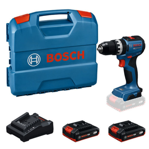 Bosch Aku. vibraciona bušilica/odvr. GSB18V-52 06019S0123