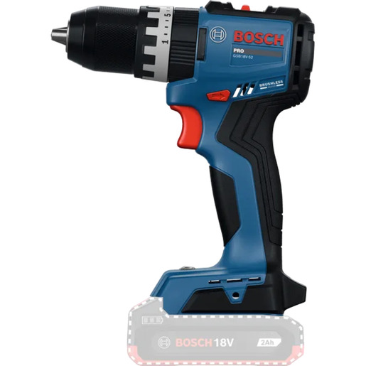 Bosch Aku. vibraciona buš/odvr. GSB18V-52 Solo 06019S0120