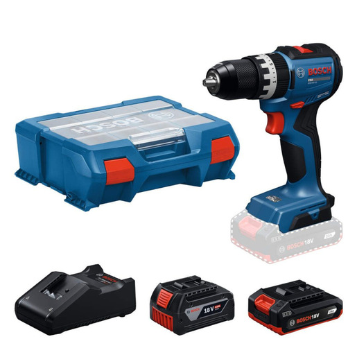 Bosch Aku. vibraciona bušilica/odvr. GSB18V-52 06019S0127