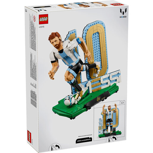 LEGO Lionel Mesi – Fudbalska legenda 43015