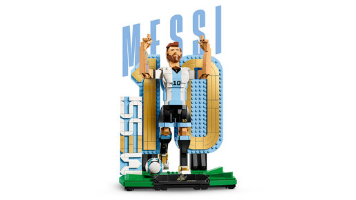 LEGO Lionel Mesi – Fudbalska legenda 43015