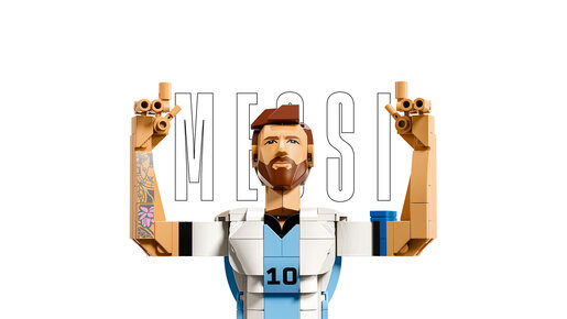 LEGO Lionel Mesi – Fudbalska legenda 43015
