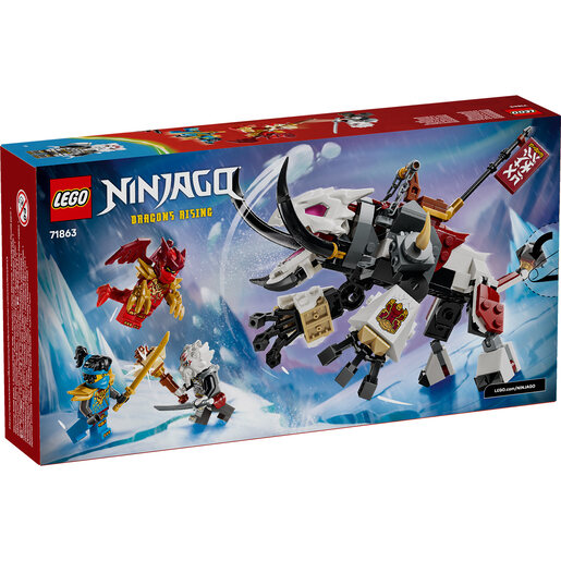 LEGO Zilvar i zmajevita zver Grimtak 71863