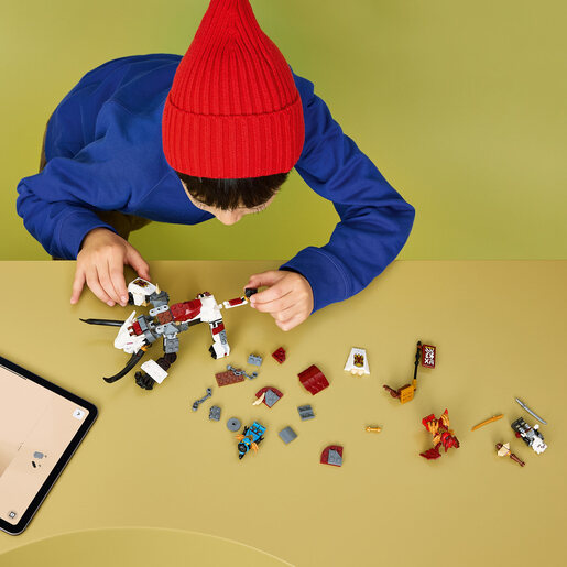 LEGO Zilvar i zmajevita zver Grimtak 71863