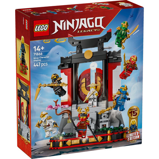 LEGO Prikaz nindža junaka – 15. godišnjica 71866