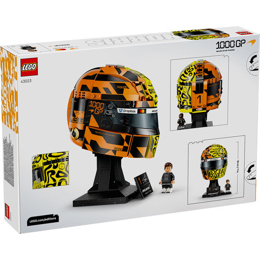 LEGO McLaren Mastercard F1® Team kaciga Lando Norris 43023