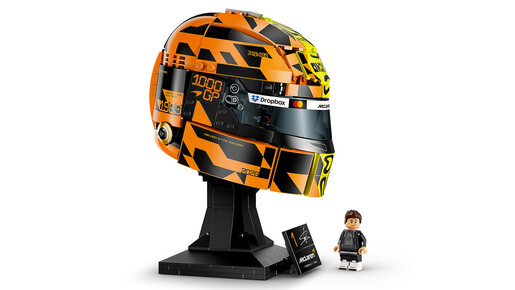 LEGO McLaren Mastercard F1® Team kaciga Lando Norris 43023