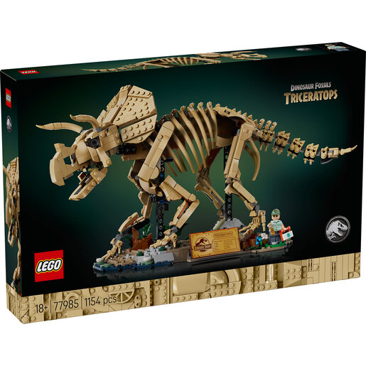 LEGO Fosili dinosaurusa: Triceratops 77985