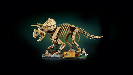LEGO Fosili dinosaurusa: Triceratops 77985