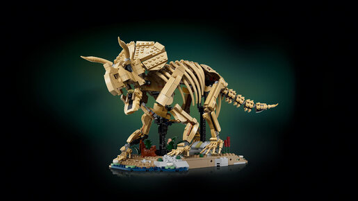 LEGO Fosili dinosaurusa: Triceratops 77985