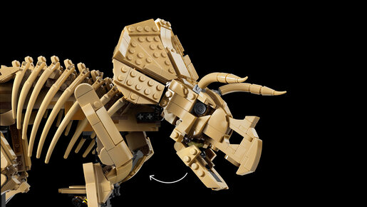 LEGO Fosili dinosaurusa: Triceratops 77985