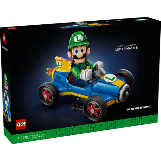 LEGO Mario Kart™ – Luiđi i Mach 8 72050