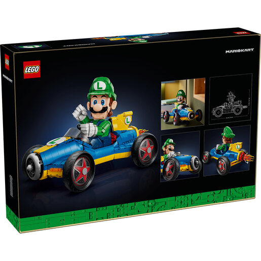 LEGO Mario Kart™ – Luiđi i Mach 8 72050