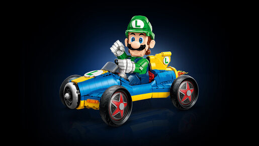 LEGO Mario Kart™ – Luiđi i Mach 8 72050