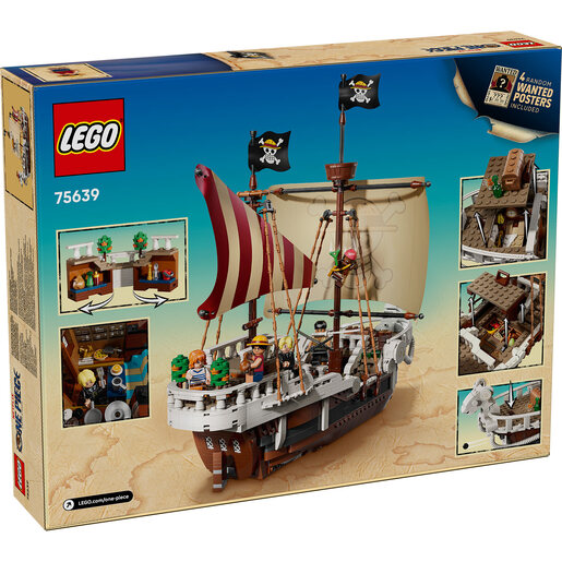 LEGO Gusarski brod Going Meri 75639