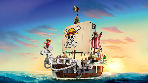 LEGO Gusarski brod Going Meri 75639