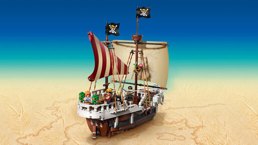 LEGO Gusarski brod Going Meri 75639