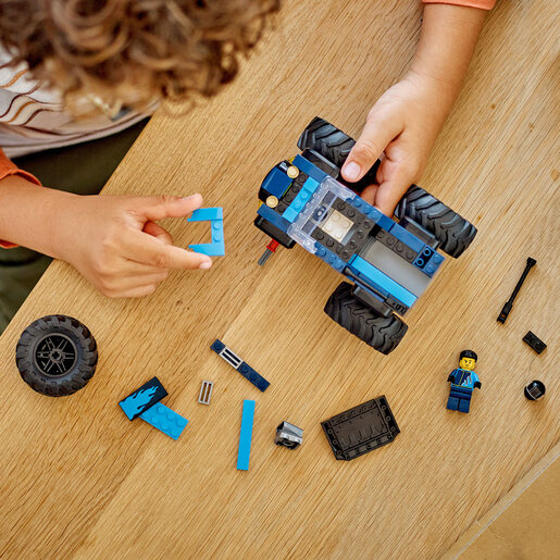 LEGO Plavi čudovišni kamion 60402