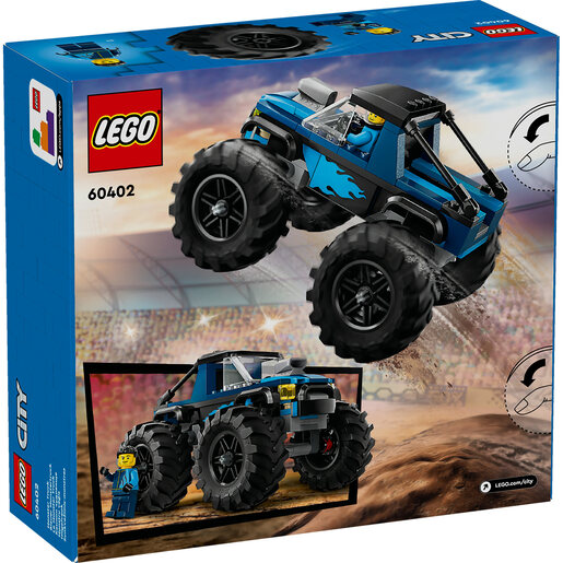 LEGO Plavi čudovišni kamion 60402