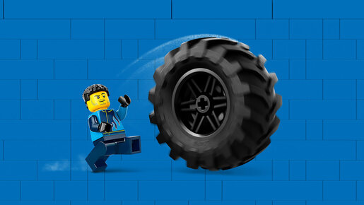 LEGO Plavi čudovišni kamion 60402