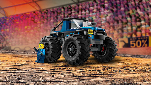 LEGO Plavi čudovišni kamion 60402