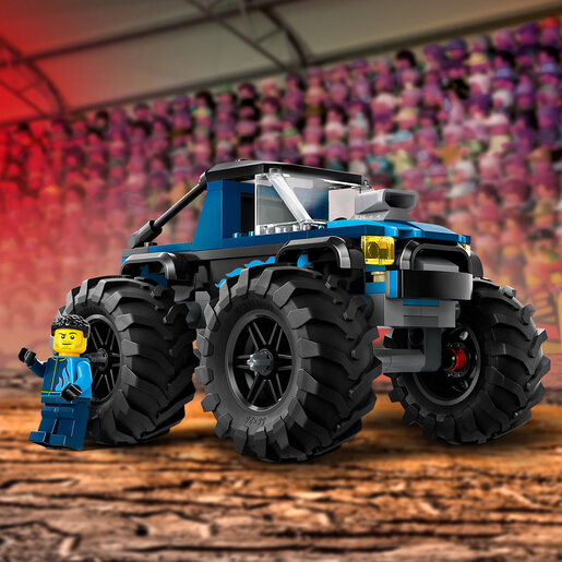 LEGO Plavi čudovišni kamion 60402