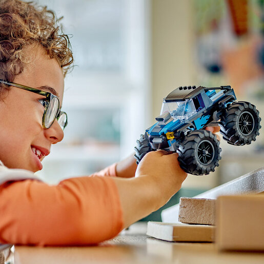 LEGO Plavi čudovišni kamion 60402