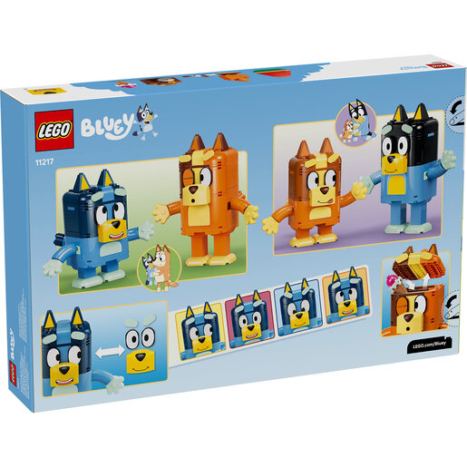 LEGO Bluey – porodica od kockica 11217