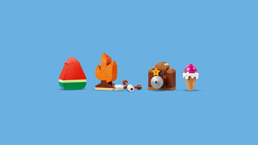 LEGO Bluey – porodica od kockica 11217
